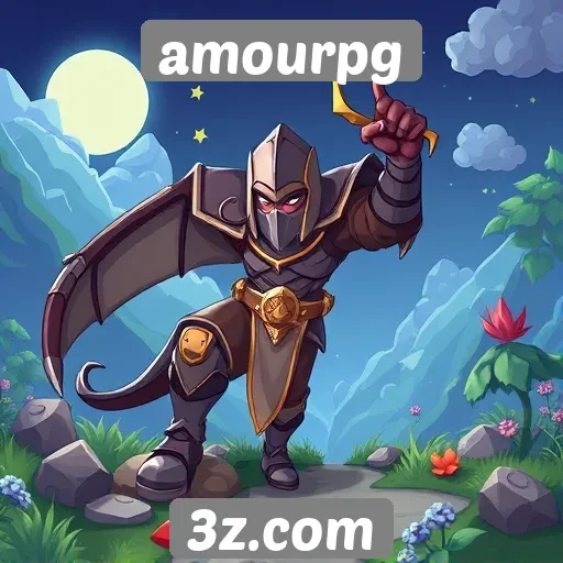 Amourpg oferece variedade de jogos online