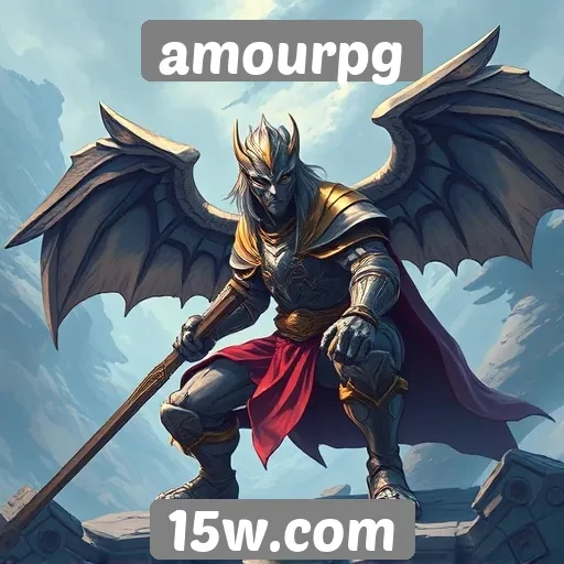 Comparativo entre amourpg e outros jogos de RPG