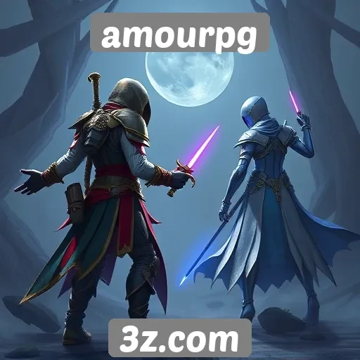 tendências de design nos jogos de amourpg