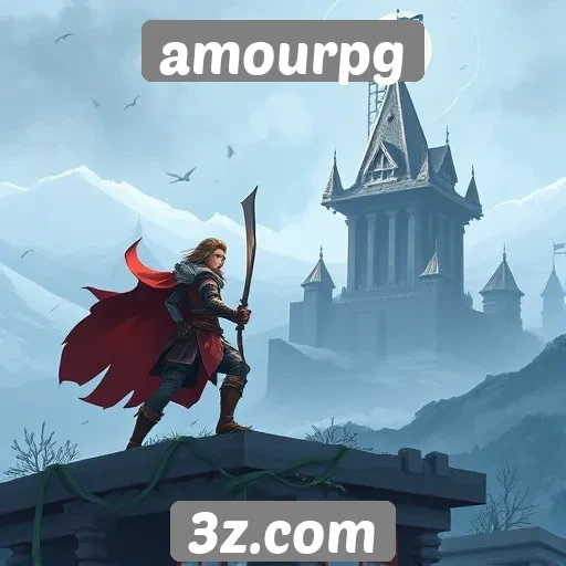 explorando as funcionalidades do site amourpg