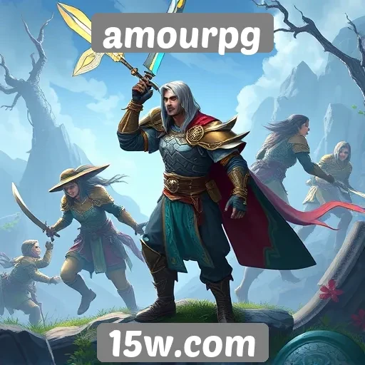 Novidades no catálogo de jogos do site amourpg