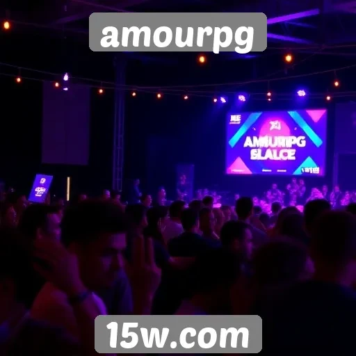 Eventos regionais programados no amourpg