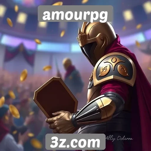 sistema de recompensas em amourpg atrai jogadores