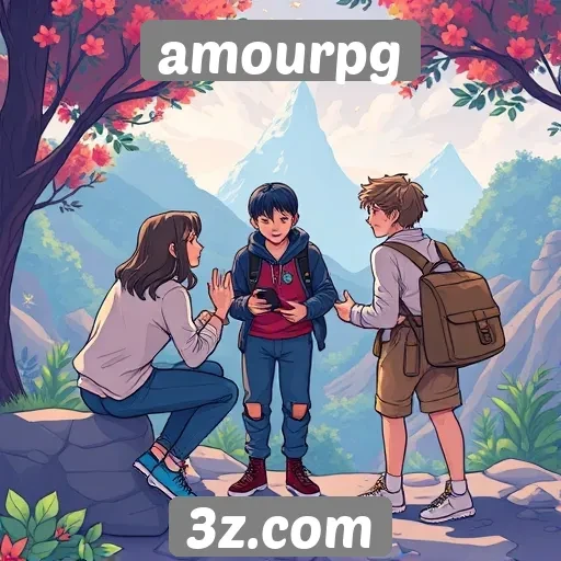 experiência social se destaca em amourpg