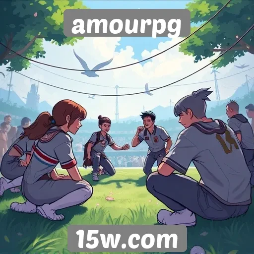 interação social é destaque no amourpg