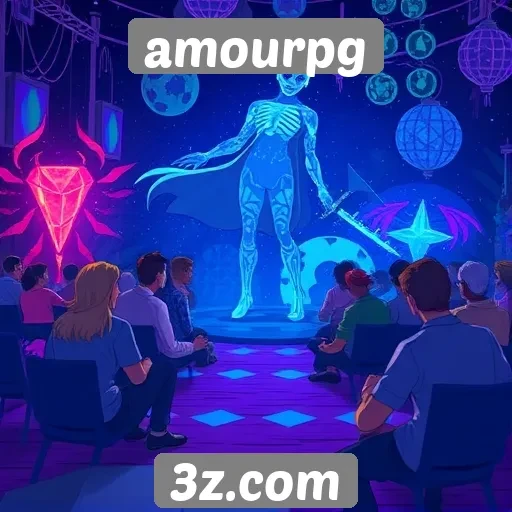 Estudo sobre a comunidade de jogadores do amourpg